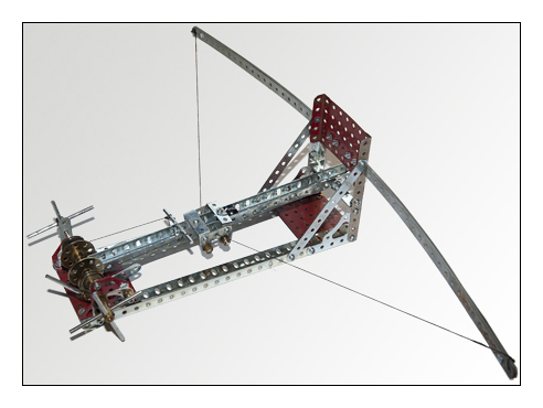 meccano model