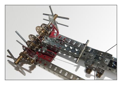 meccano model