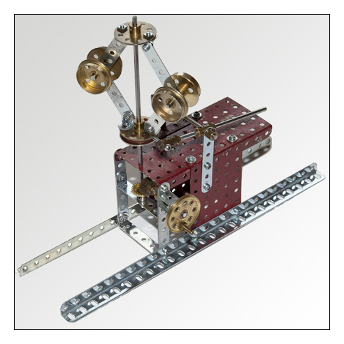 meccano model