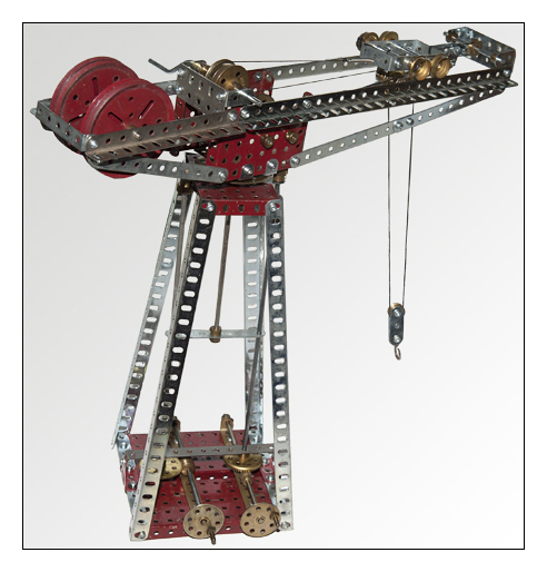 meccano model