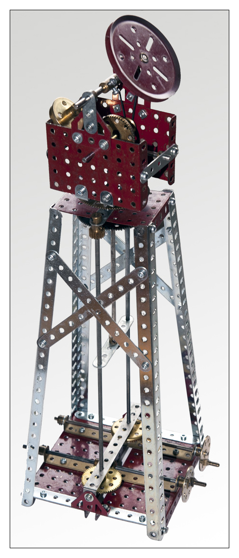 meccano model