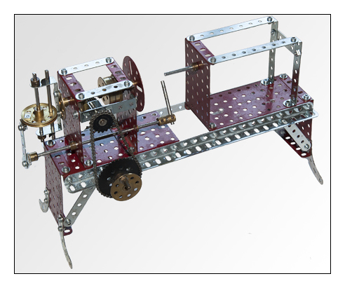 meccano model