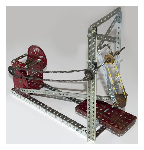 meccano model