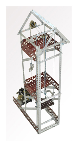 meccano model