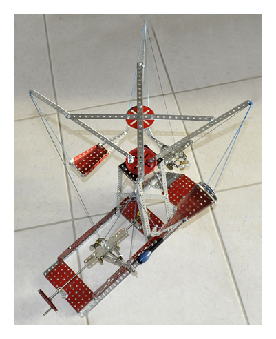 meccano model