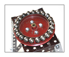 meccano model