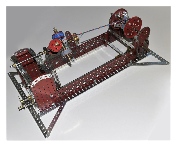 meccano model