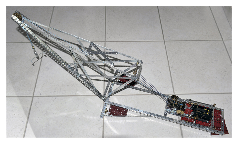 meccano model