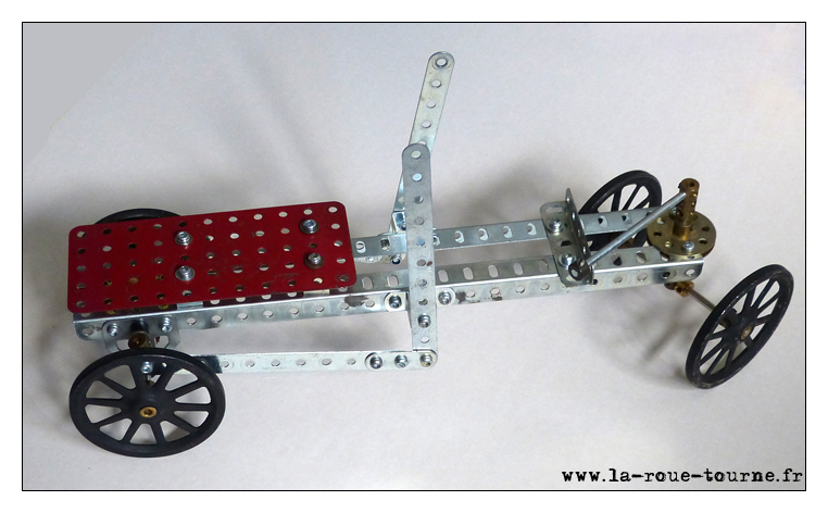 meccano model