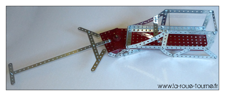 meccano model