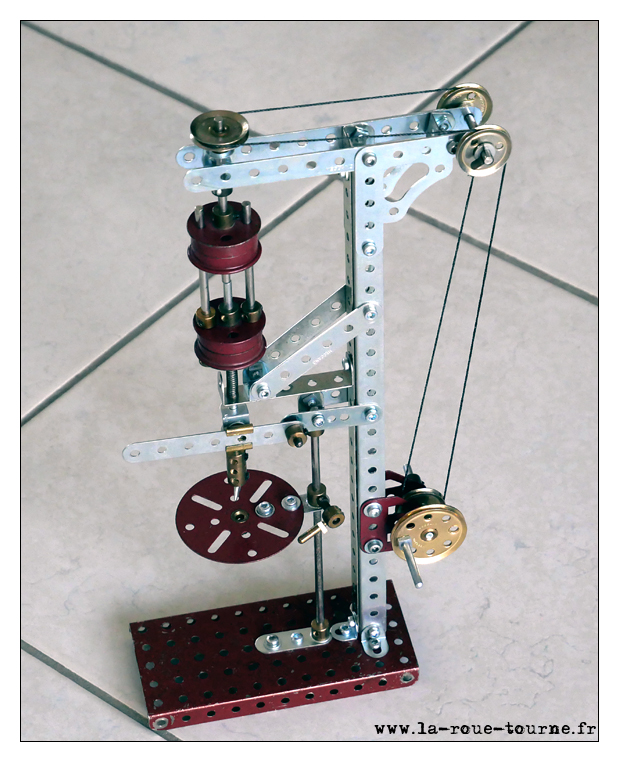 meccano model