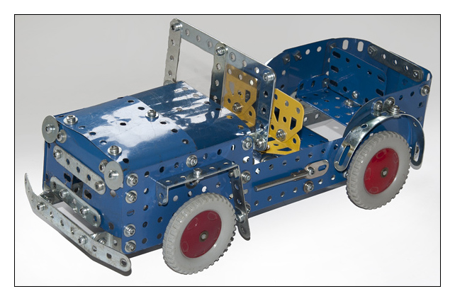 meccano jeep