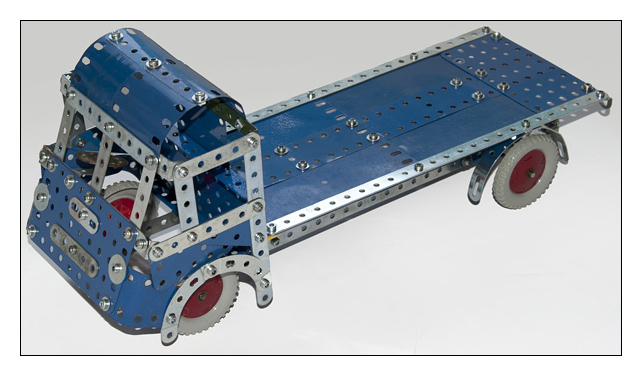 meccano camion à plateau