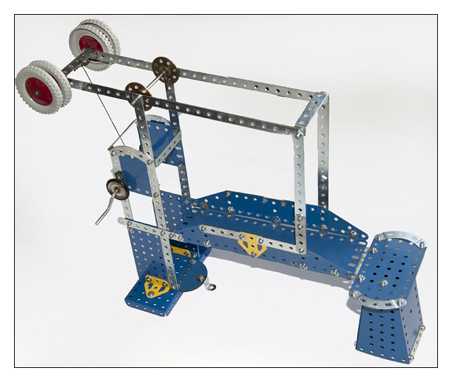 meccano pont basculant