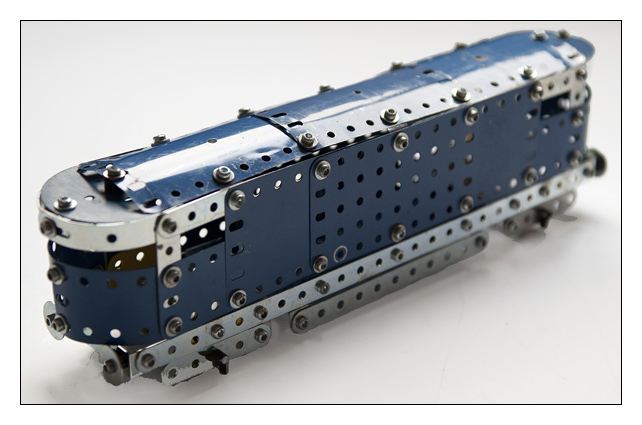 meccano locomotive diesel