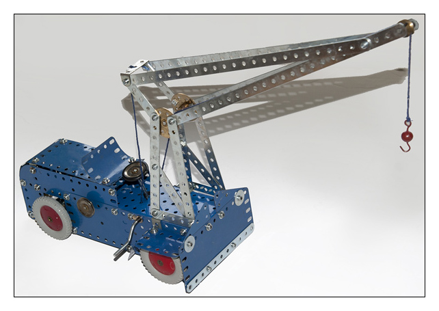 meccano grue mobile