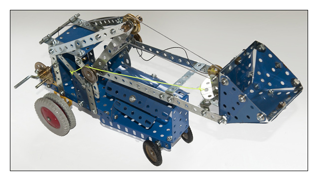 meccano pelle mécanique