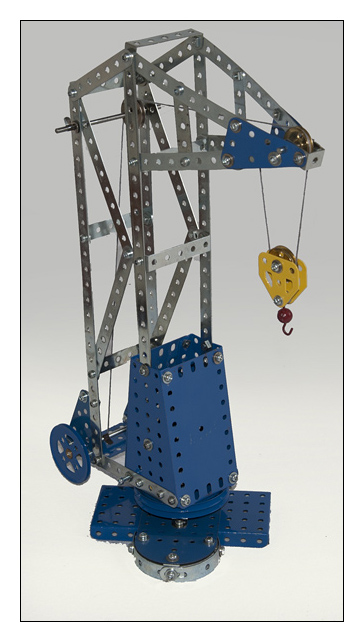 meccano grue d'usine