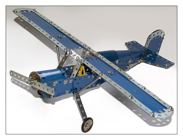 meccano avion d'observation