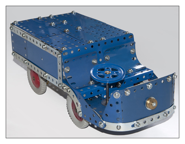 meccano chariot électrique