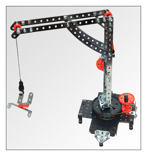 Meccano grue