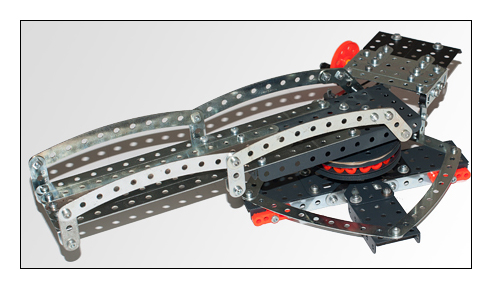 Meccano pont tournant
