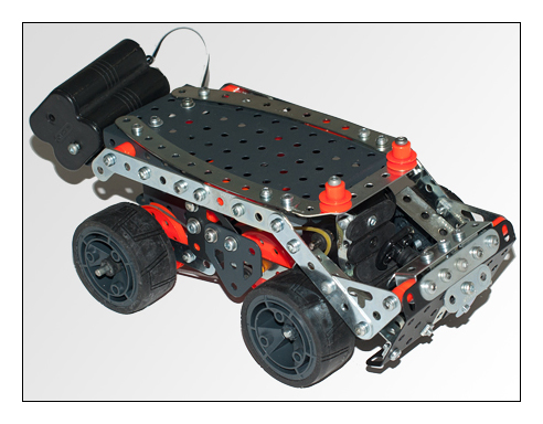 Meccano 4x4