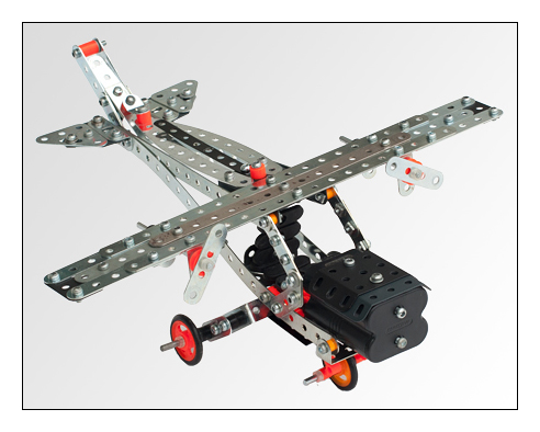 Meccano avion