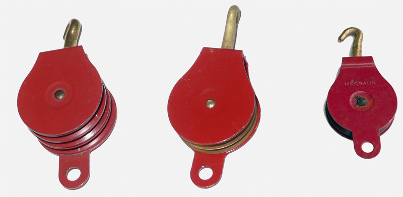meccano PULLEY BLOCK