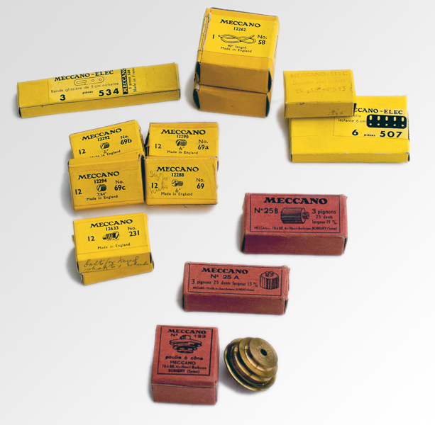 meccano parts