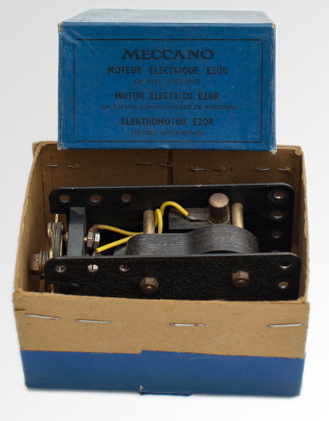 meccano ELECTRIC MOTOR E20R
