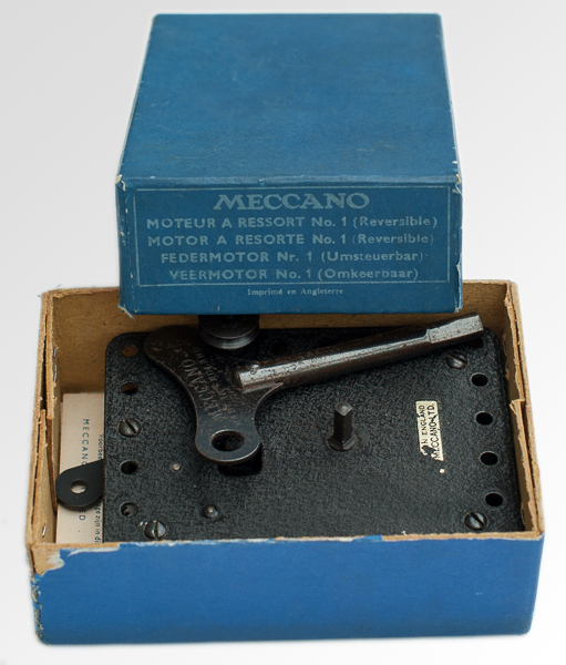 meccano CLOCKWORK MOTOR N 1