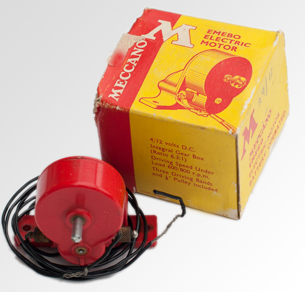 meccano EMEBO MOTOR