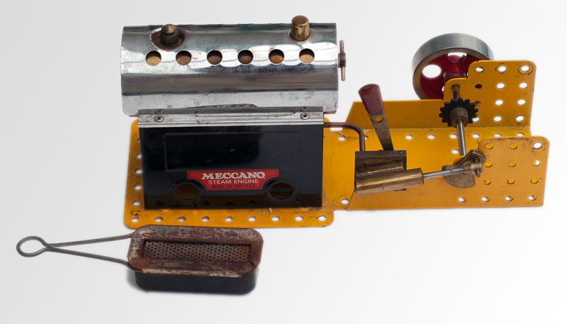 meccano STEAM ENGINE