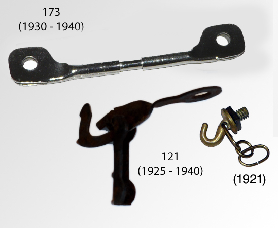 meccano TRAIN COUPLING & RAIL ADAPTOR